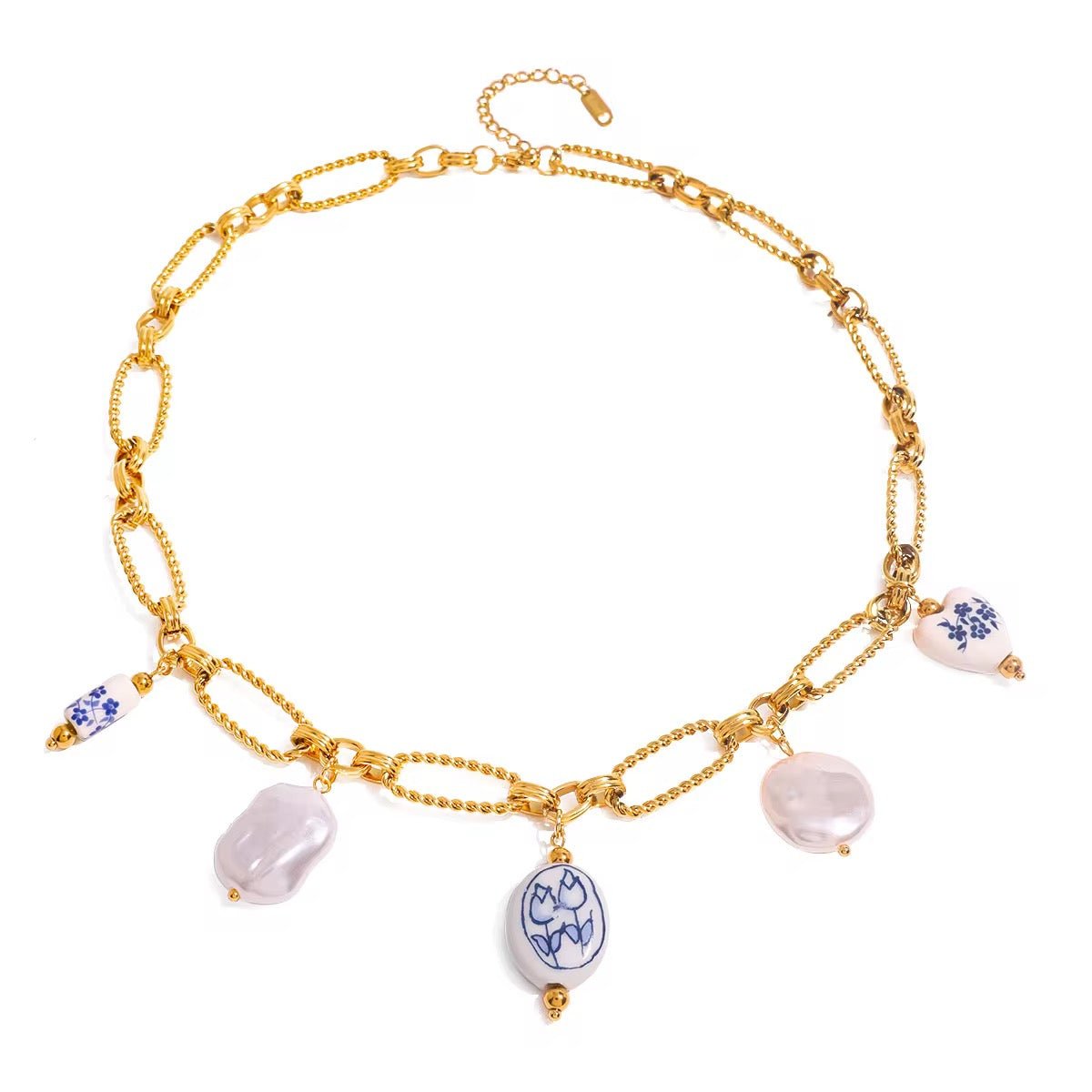 Coral Kiss Necklace - Calilo Australia