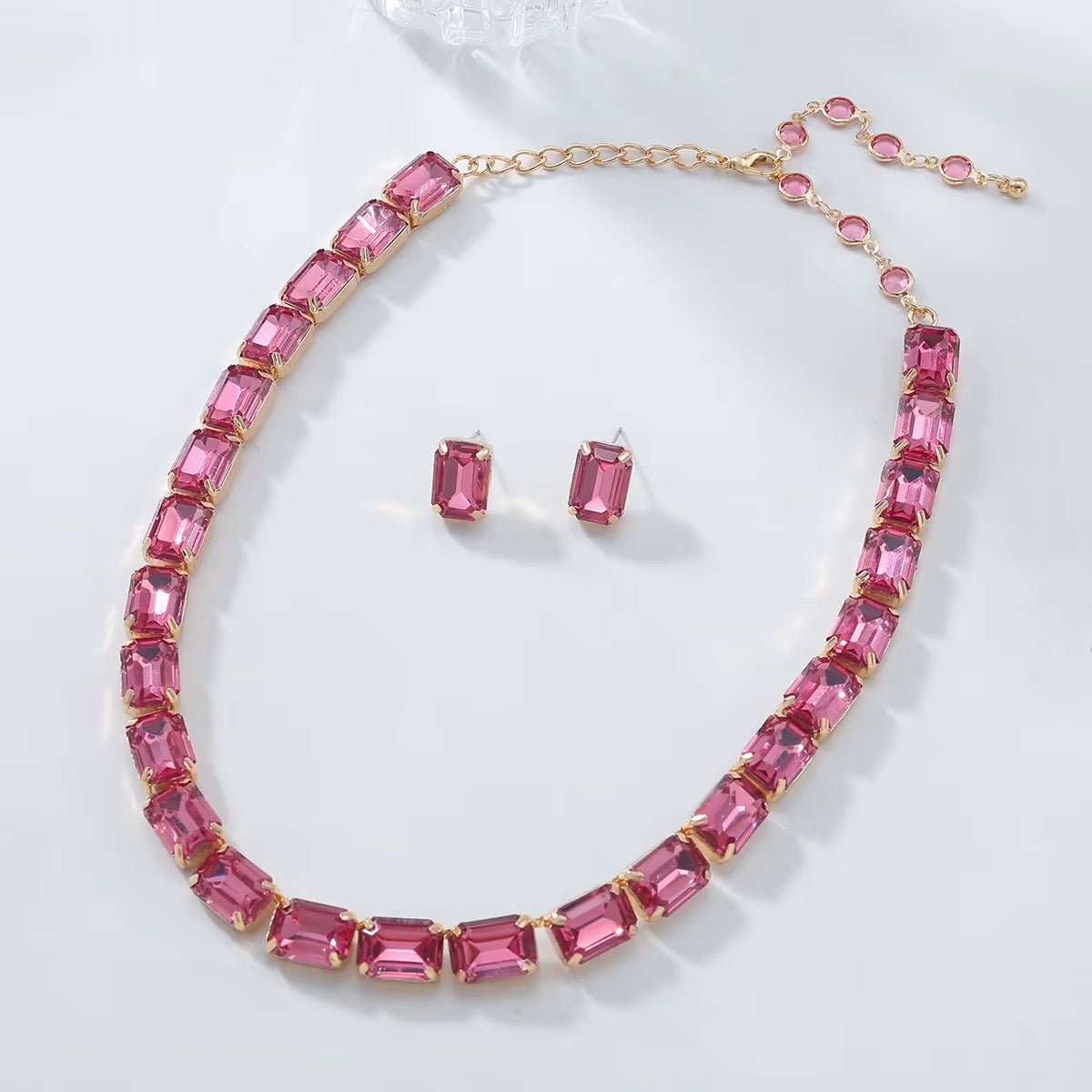 Elara Necklace and Earrings Set - Calilo Australia