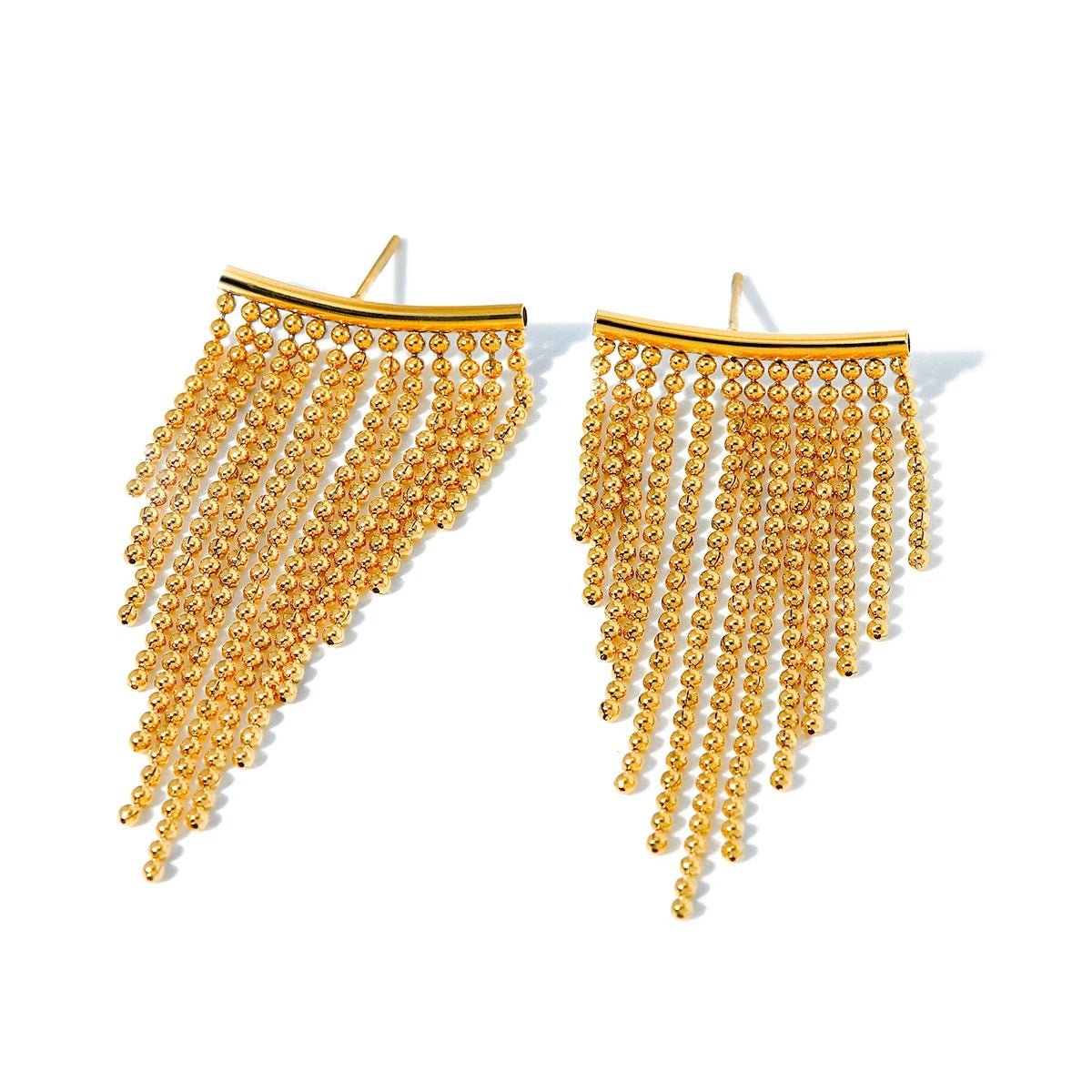 Elena Tassel Earrings - Calilo Australia