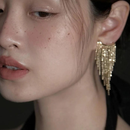 Elena Tassel Earrings - Calilo Australia