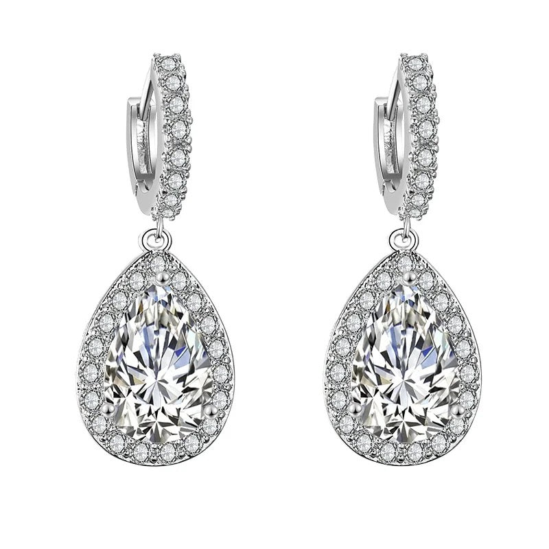 Elise Drop Earrings - Calilo Australia