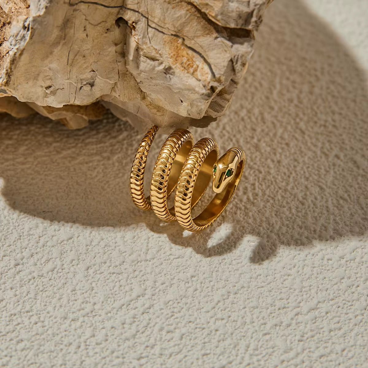 Elle Serpent Ring - Calilo Australia
