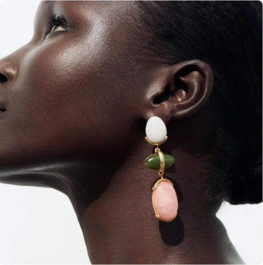 Emilia Drop Earrings - Calilo Australia