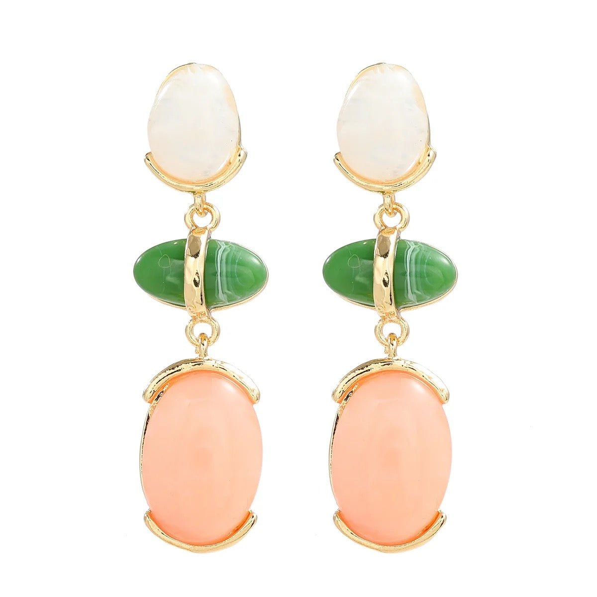 Emilia Drop Earrings - Calilo Australia