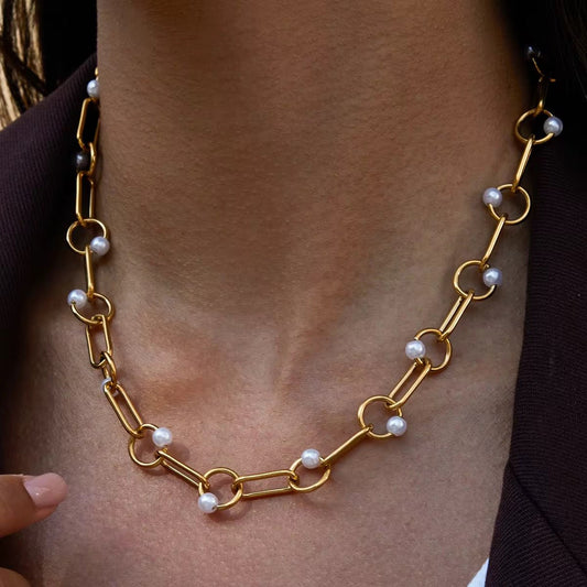 Esme Pearl Necklace - Calilo Australia