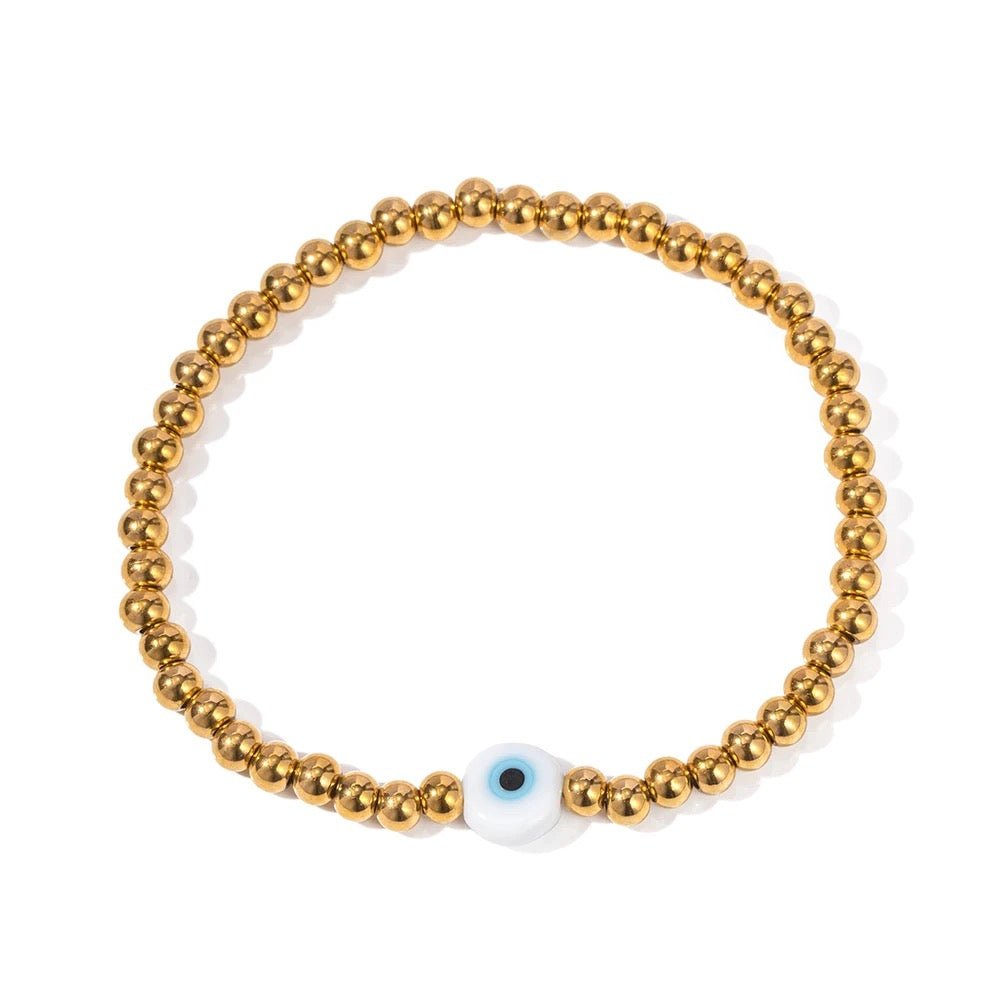 Evil Eye Beaded Bracelet Calilo Australia