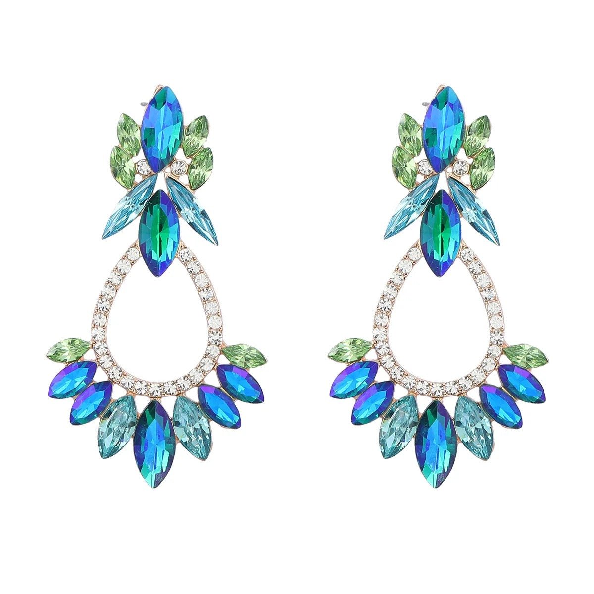 Gia Statement Earrings - Calilo Australia