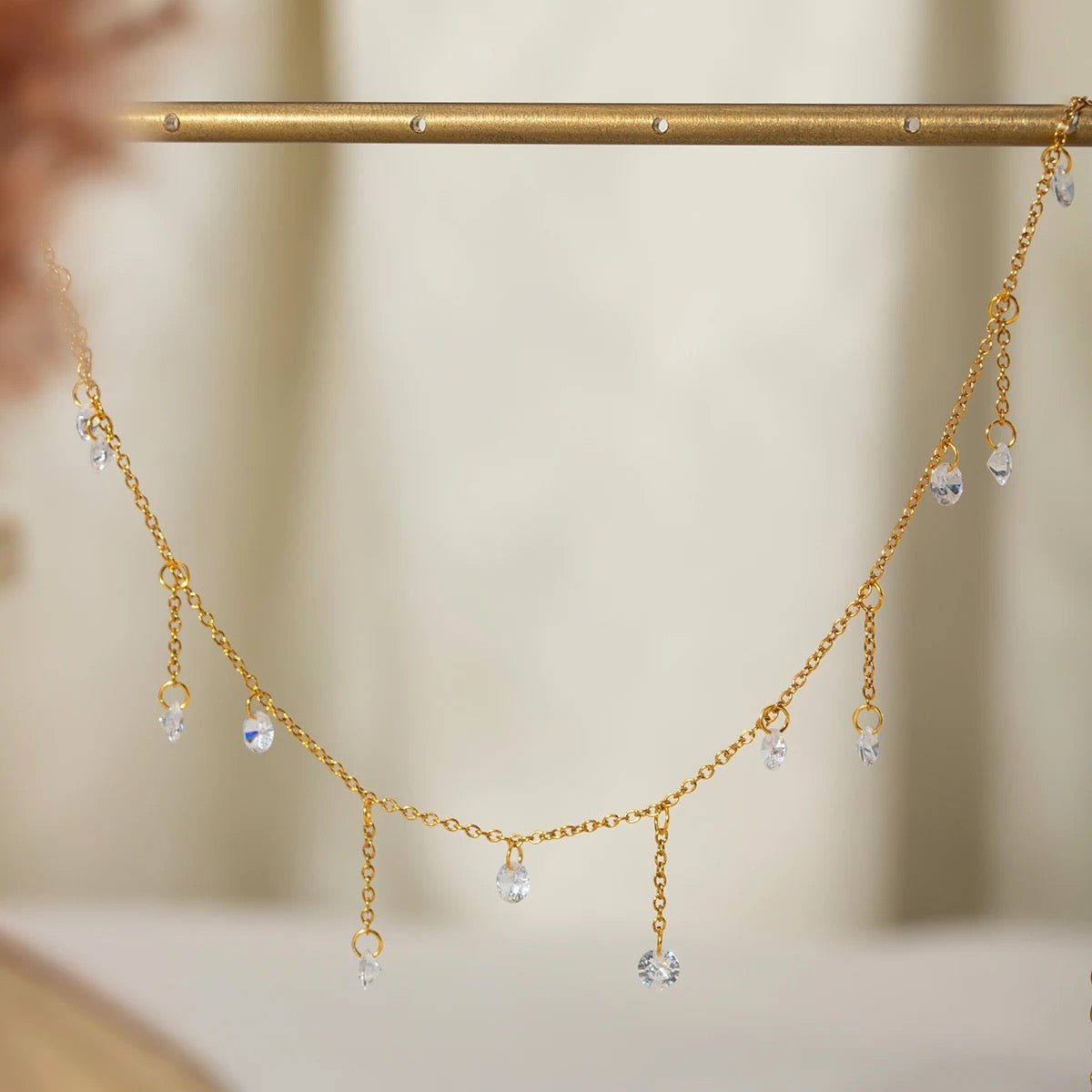 Helena Zircon Necklace - Calilo Australia