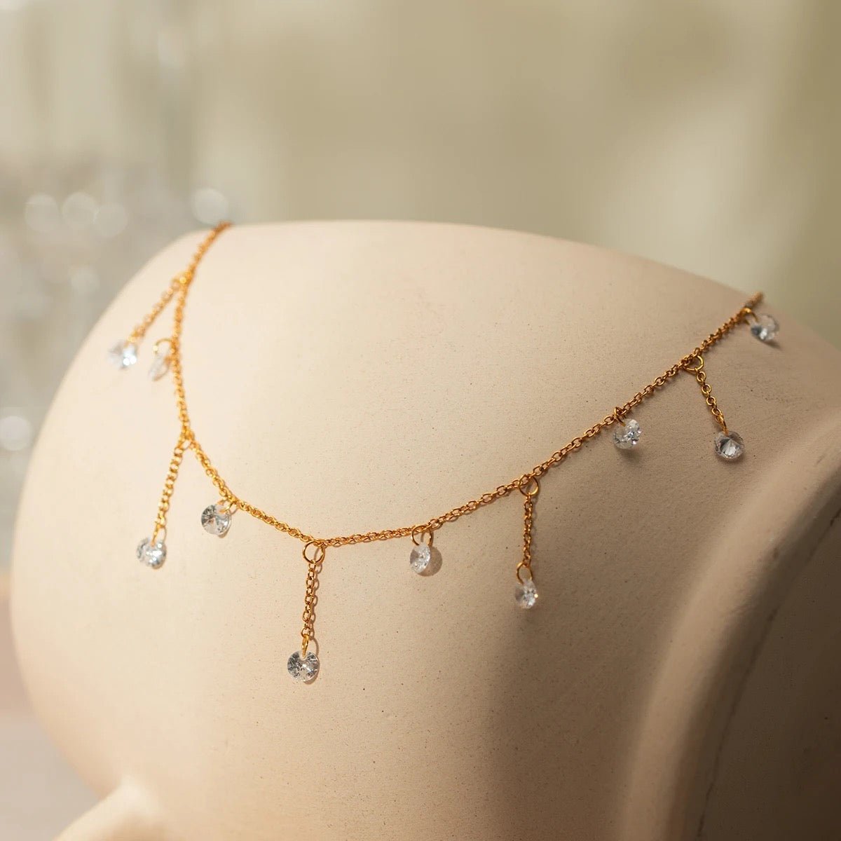 Helena Zircon Necklace - Calilo Australia