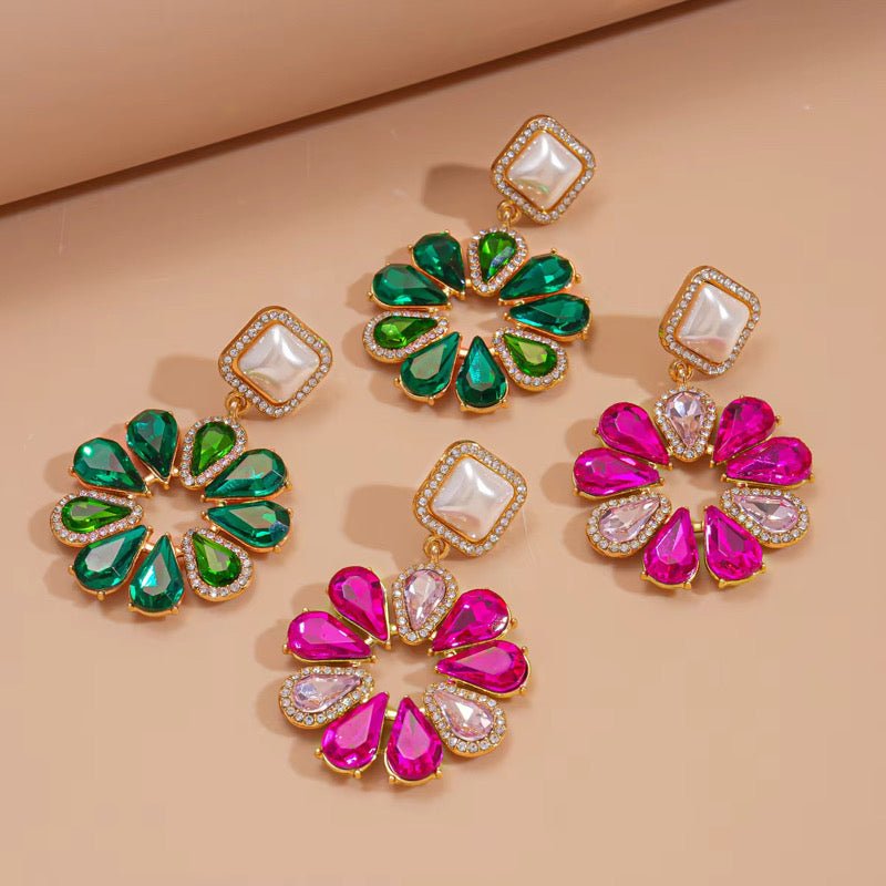Isabella Earrings - Calilo Australia