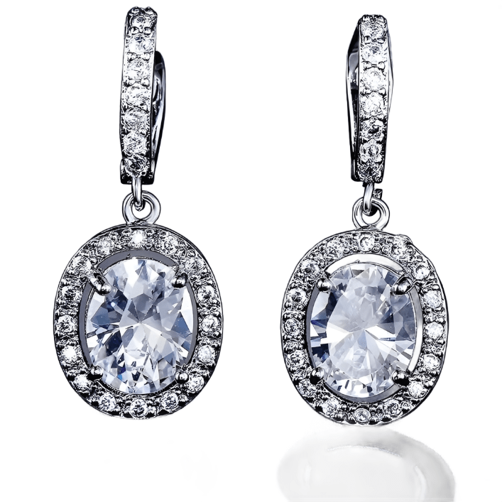 Ivy Zirconia Earrings - Calilo Australia