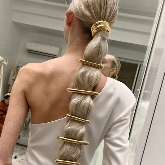 Lana Gold Hair Tie - Calilo Australia