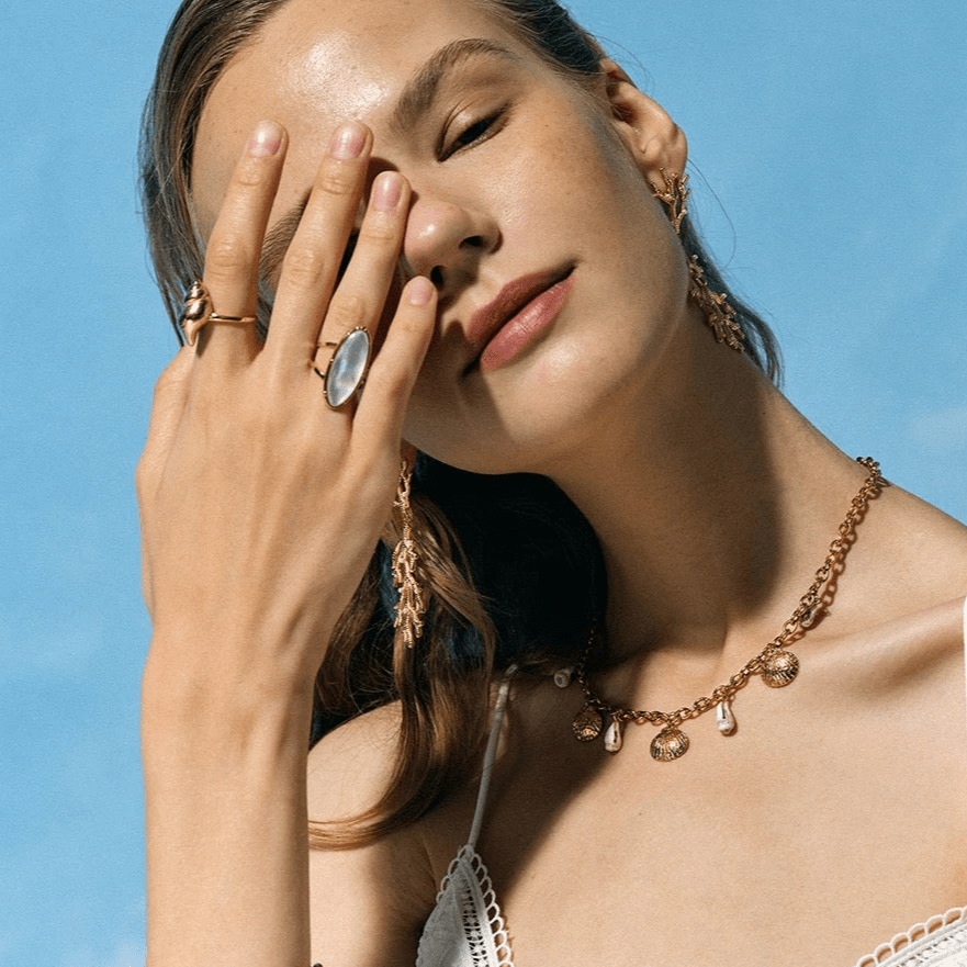 Lani Necklace - Calilo Australia