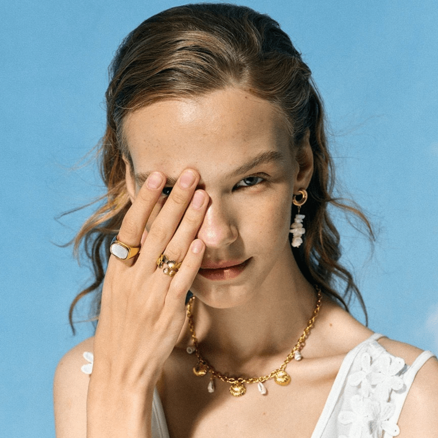 Lani Necklace - Calilo Australia