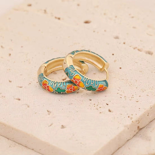 Lisa Hoop Earrings - Calilo Australia