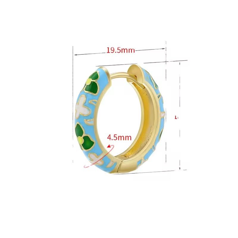 Lisa Hoop Earrings - Calilo Australia