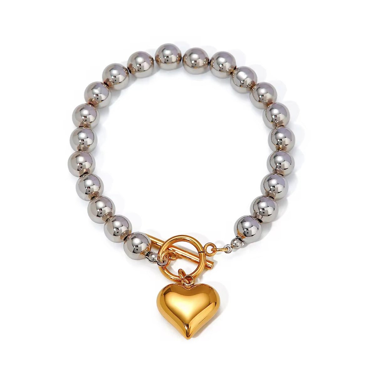 Love Heart Bracelet - Calilo Australia