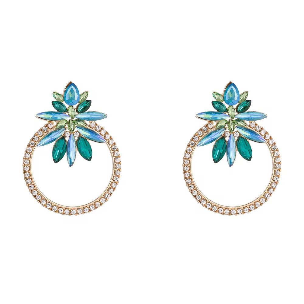 Luisa Statement Earrings - Calilo Australia