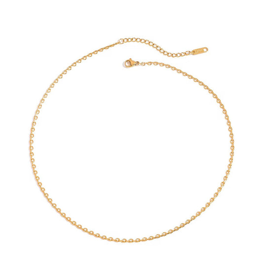 Luna Link Chain Necklace - Calilo Australia