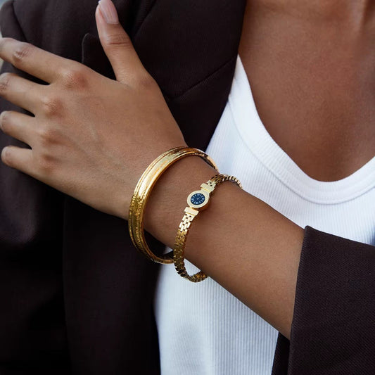 Luna Timepiece Bracelet - Calilo Australia