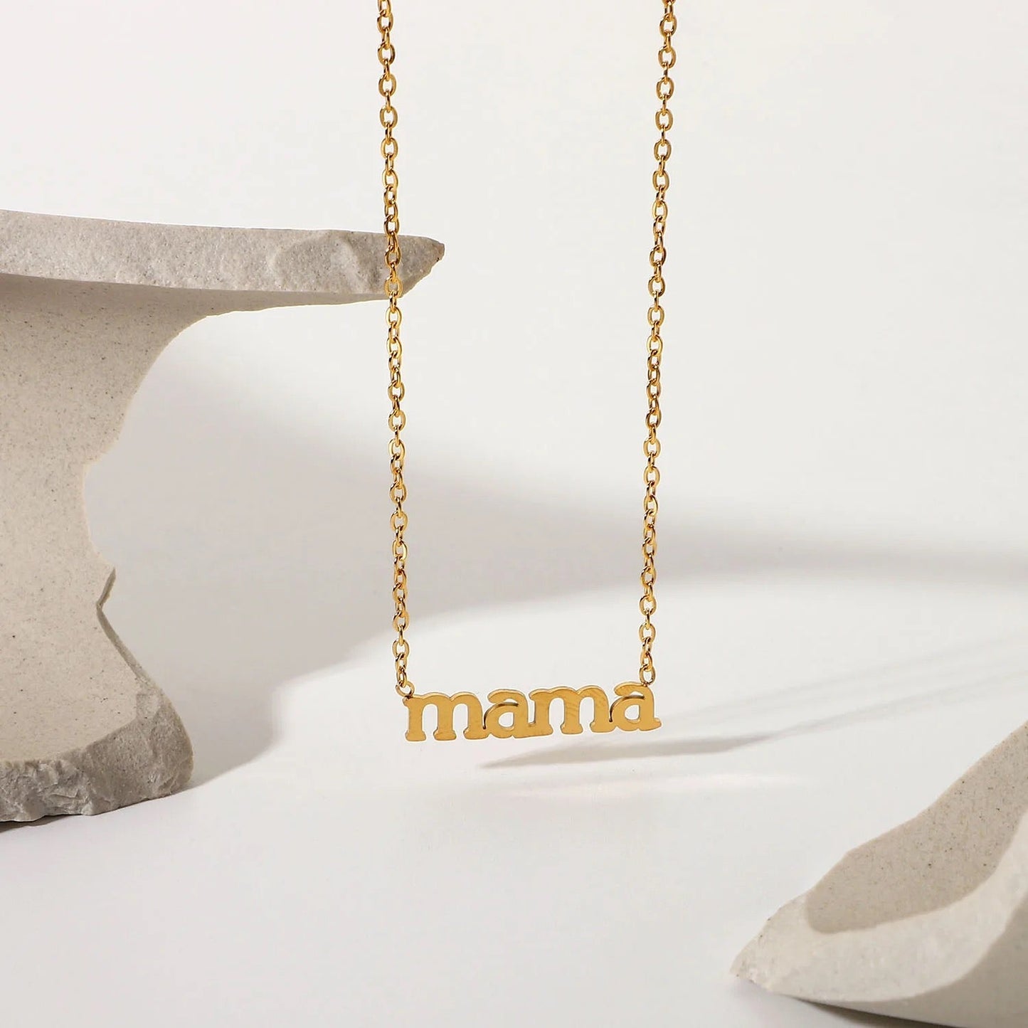 Mama Gold Necklace - Calilo Australia
