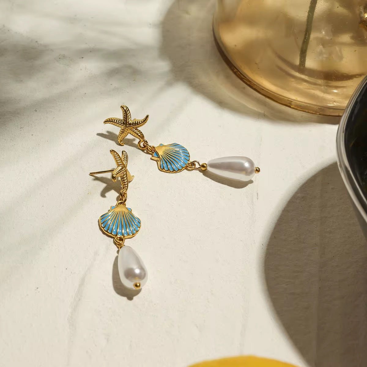 Margot Pearl Earrings - Calilo Australia
