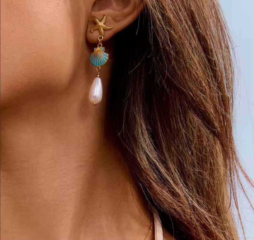 Margot Pearl Earrings - Calilo Australia