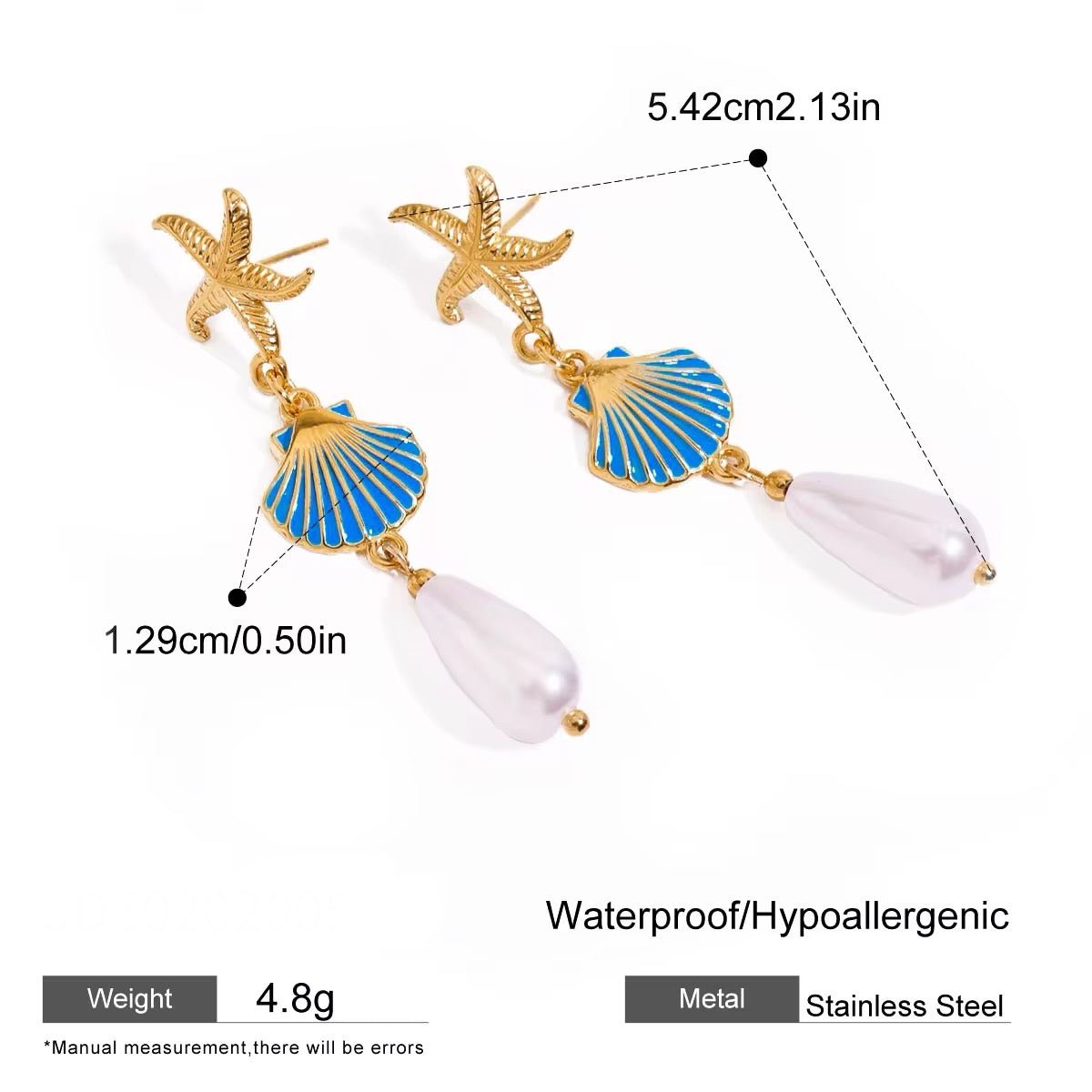 Margot Pearl Earrings - Calilo Australia