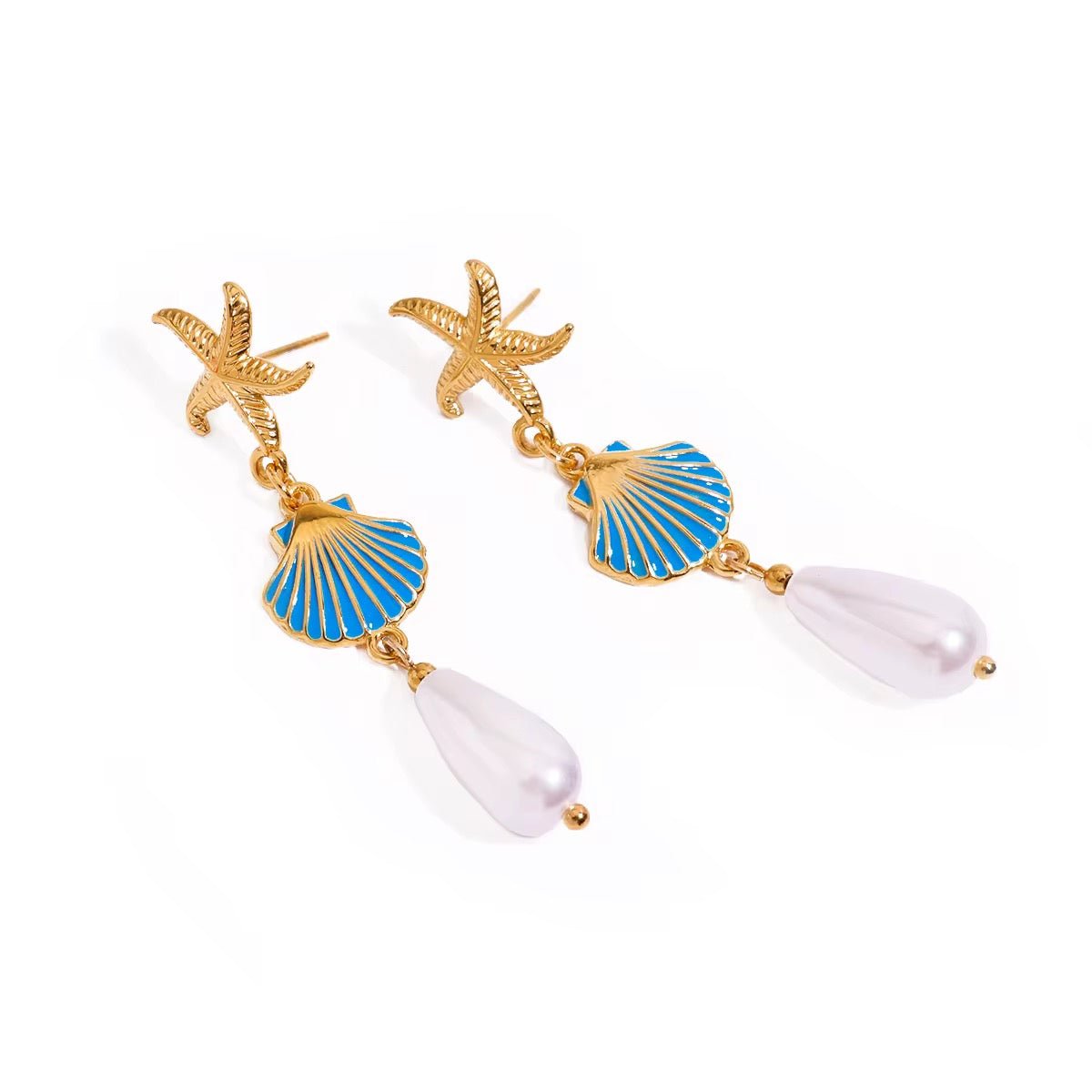 Margot Pearl Earrings - Calilo Australia