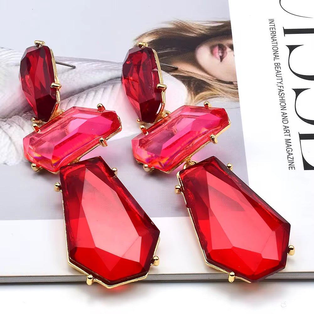 Mia Earrings - Calilo Australia