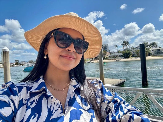 Mikayla Necklace - Calilo Australia