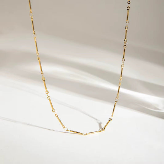 Mila Sleek Chain Necklace - Calilo Australia