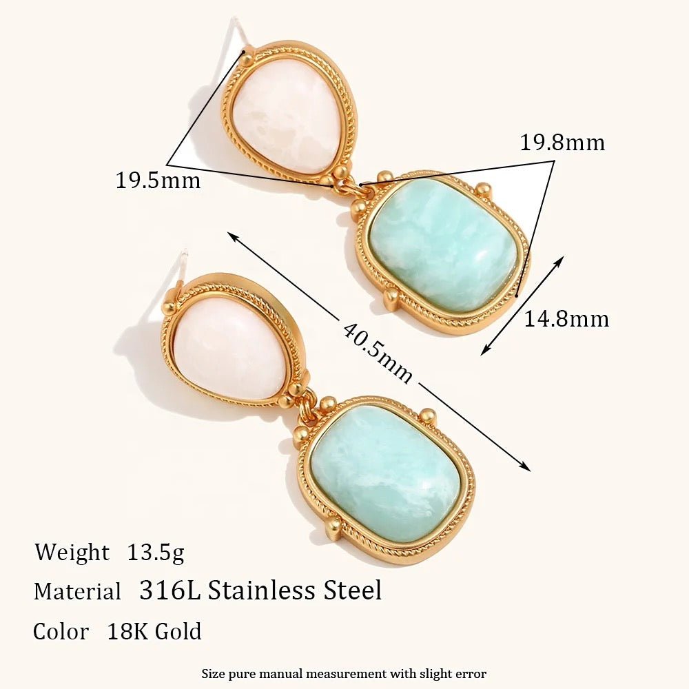 Naomi Earrings - Calilo Australia