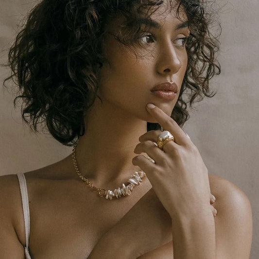 Nava Shell Necklace - Calilo Australia