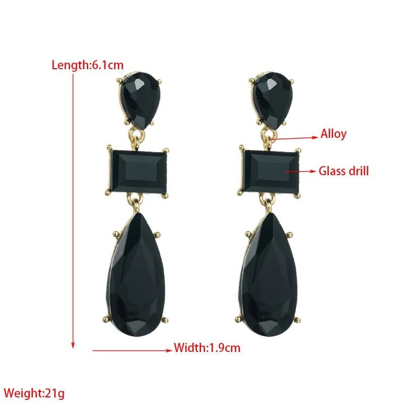 Nelly Drop Earrings - Calilo Australia