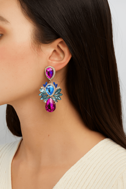 Nora Statement Earrings - Calilo Australia