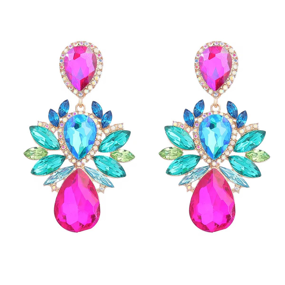 Nora Statement Earrings - Calilo Australia