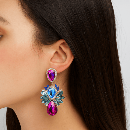 Nora Statement Earrings - Calilo Australia
