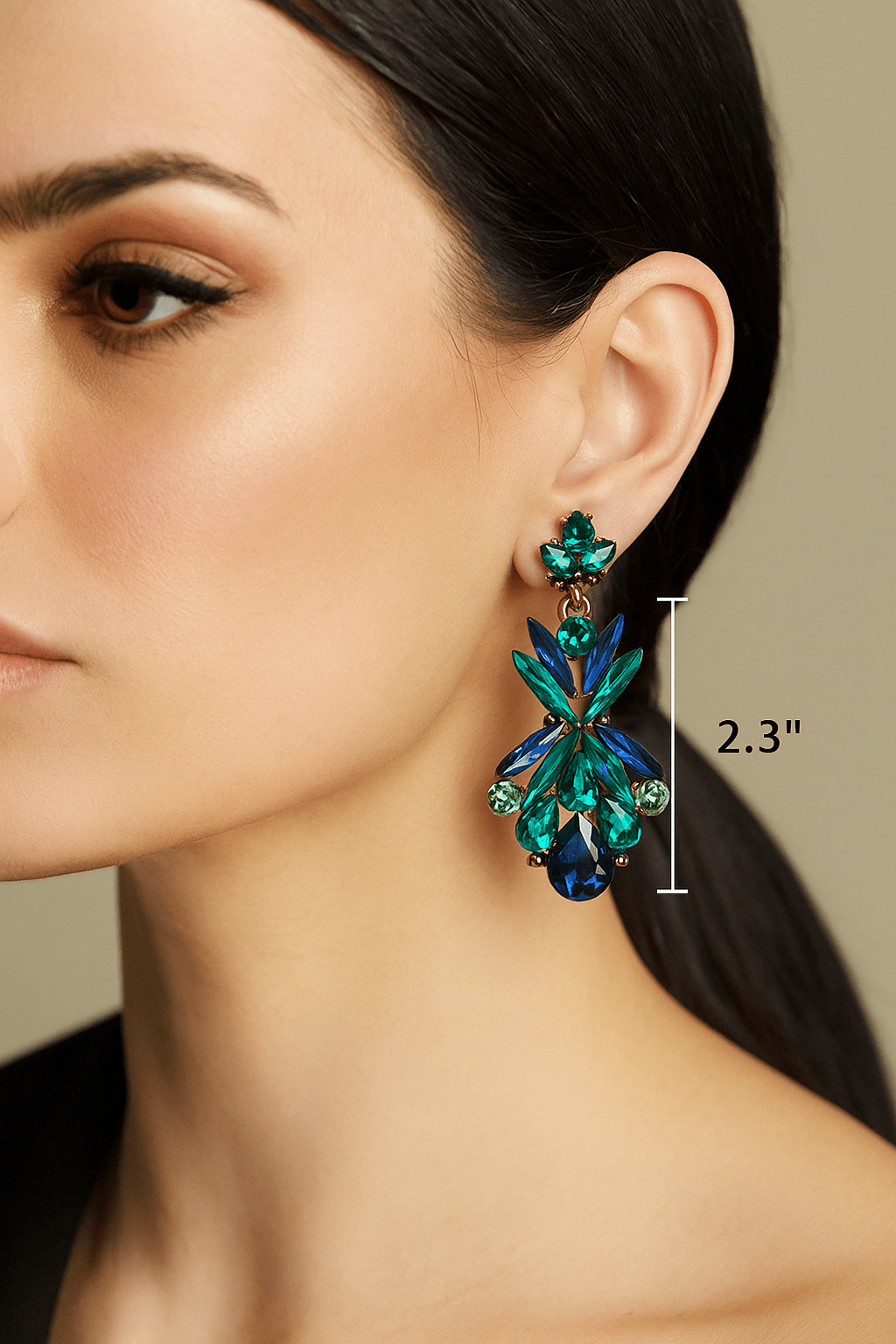 Patricia Earrings - Calilo Australia