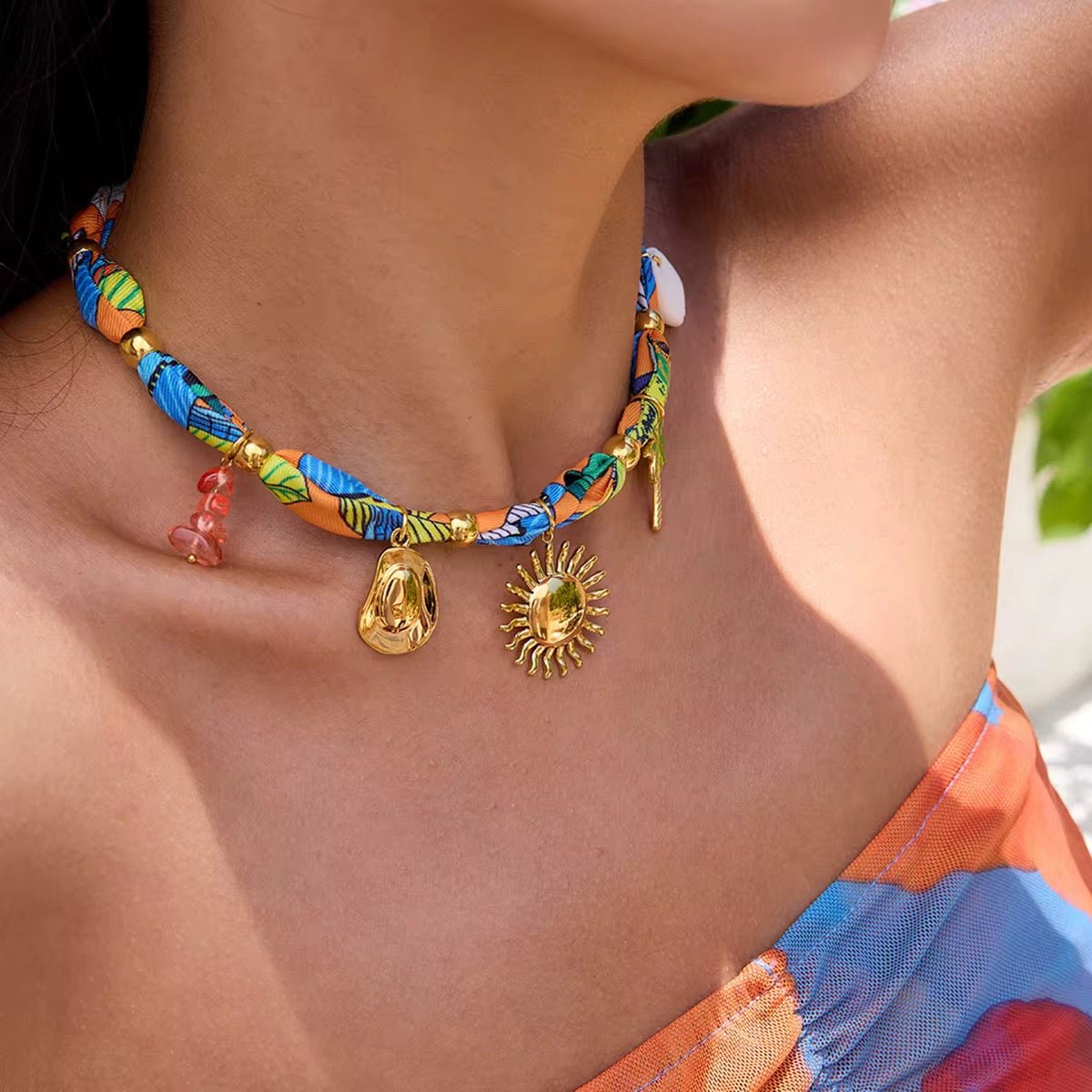 Rosalie Charm Necklace - Calilo Australia