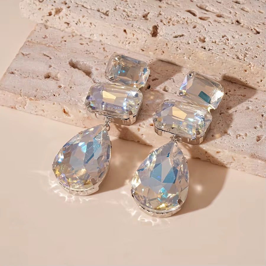 Sapphire Nights Earrings, - Calilo Australia