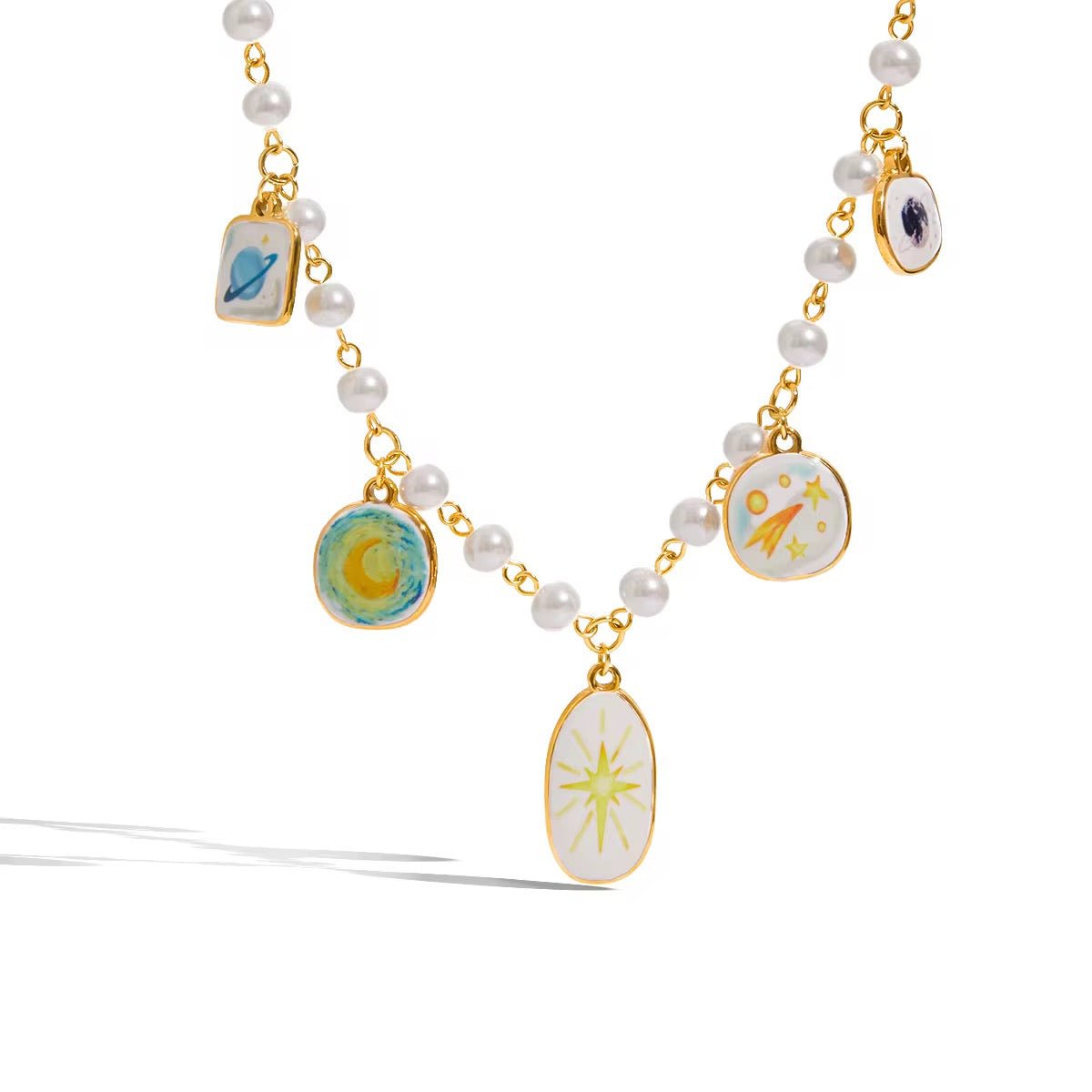 Seraphina Celestial Necklace - Calilo Australia