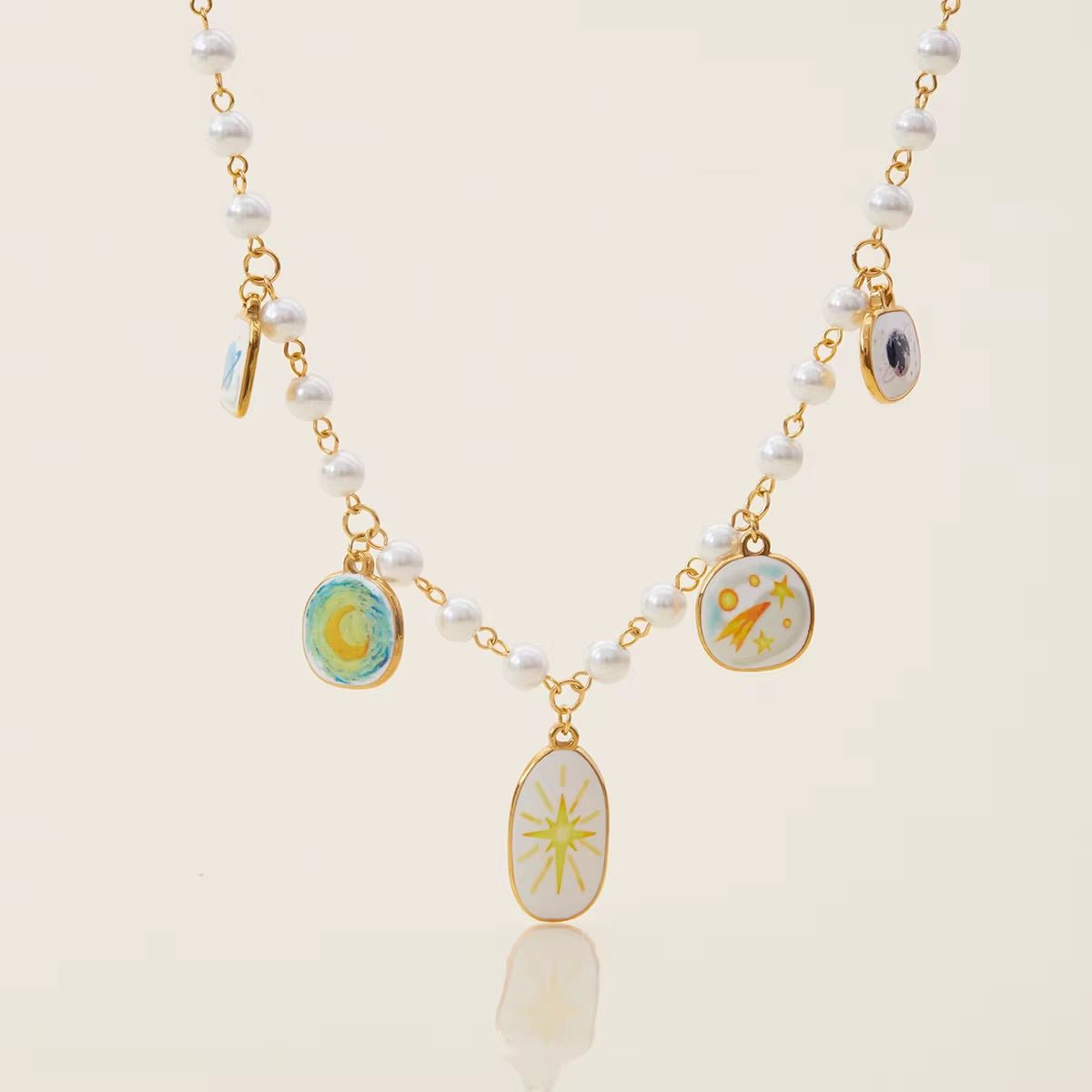 Seraphina Celestial Necklace - Calilo Australia