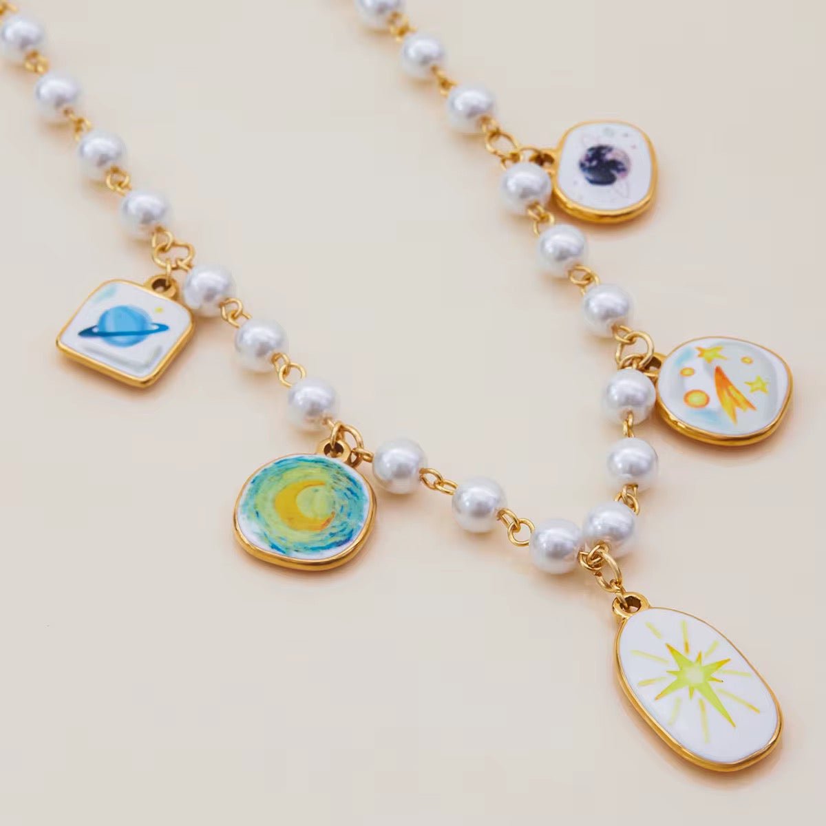 Seraphina Celestial Necklace - Calilo Australia