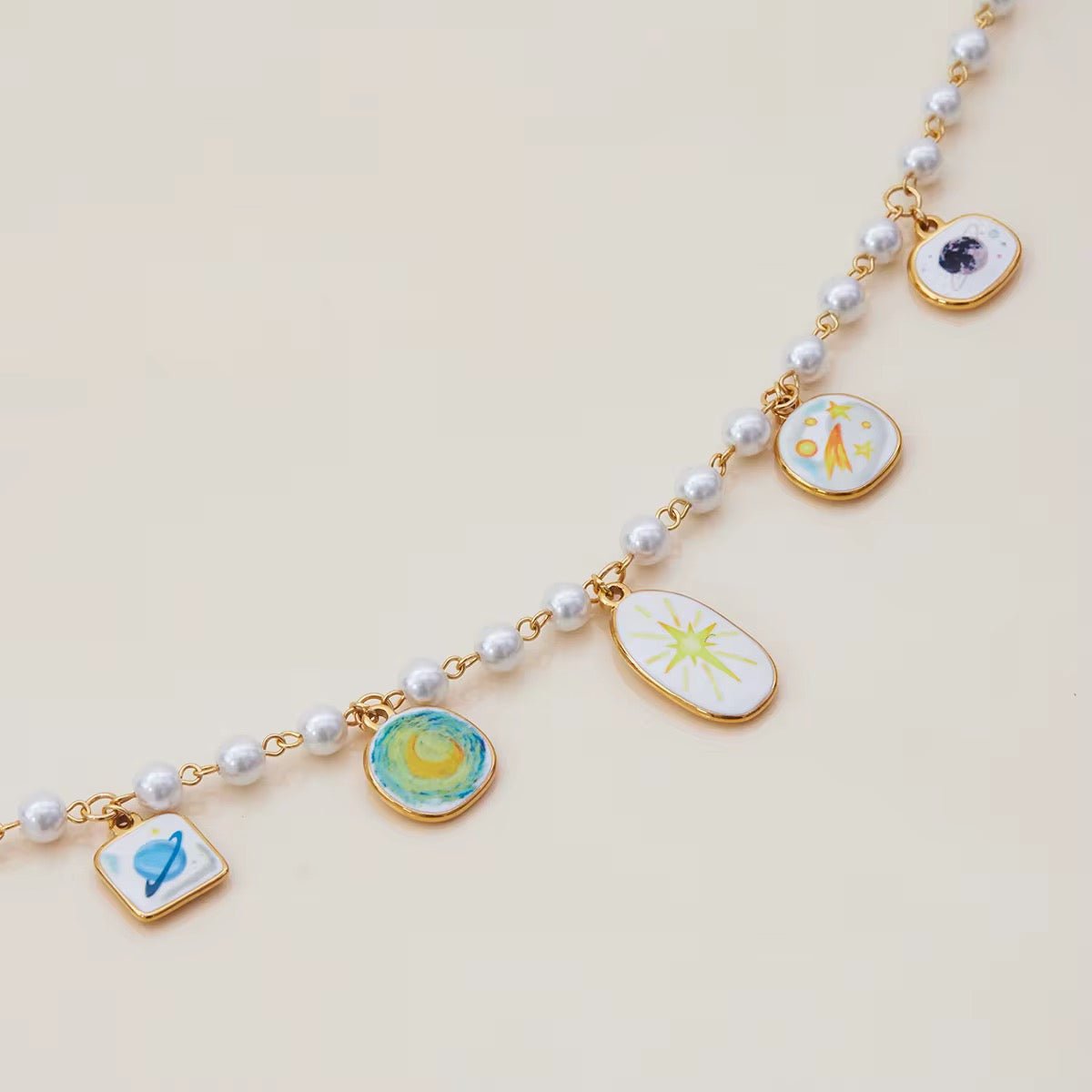 Seraphina Celestial Necklace - Calilo Australia