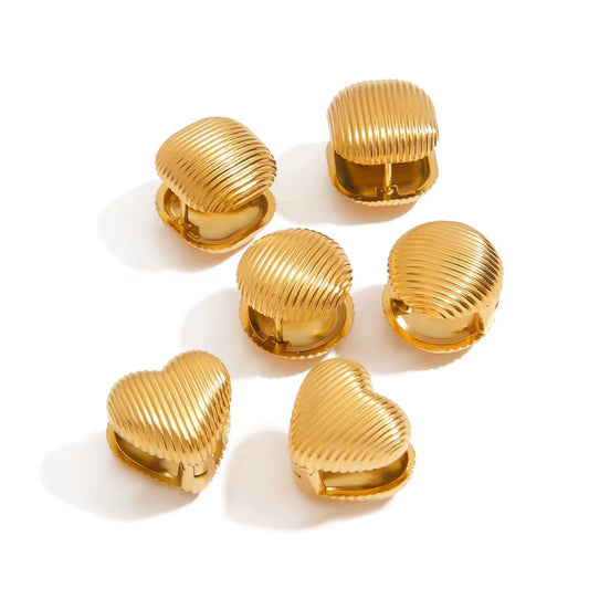 Seraphina Gold Earrings - Calilo Australia