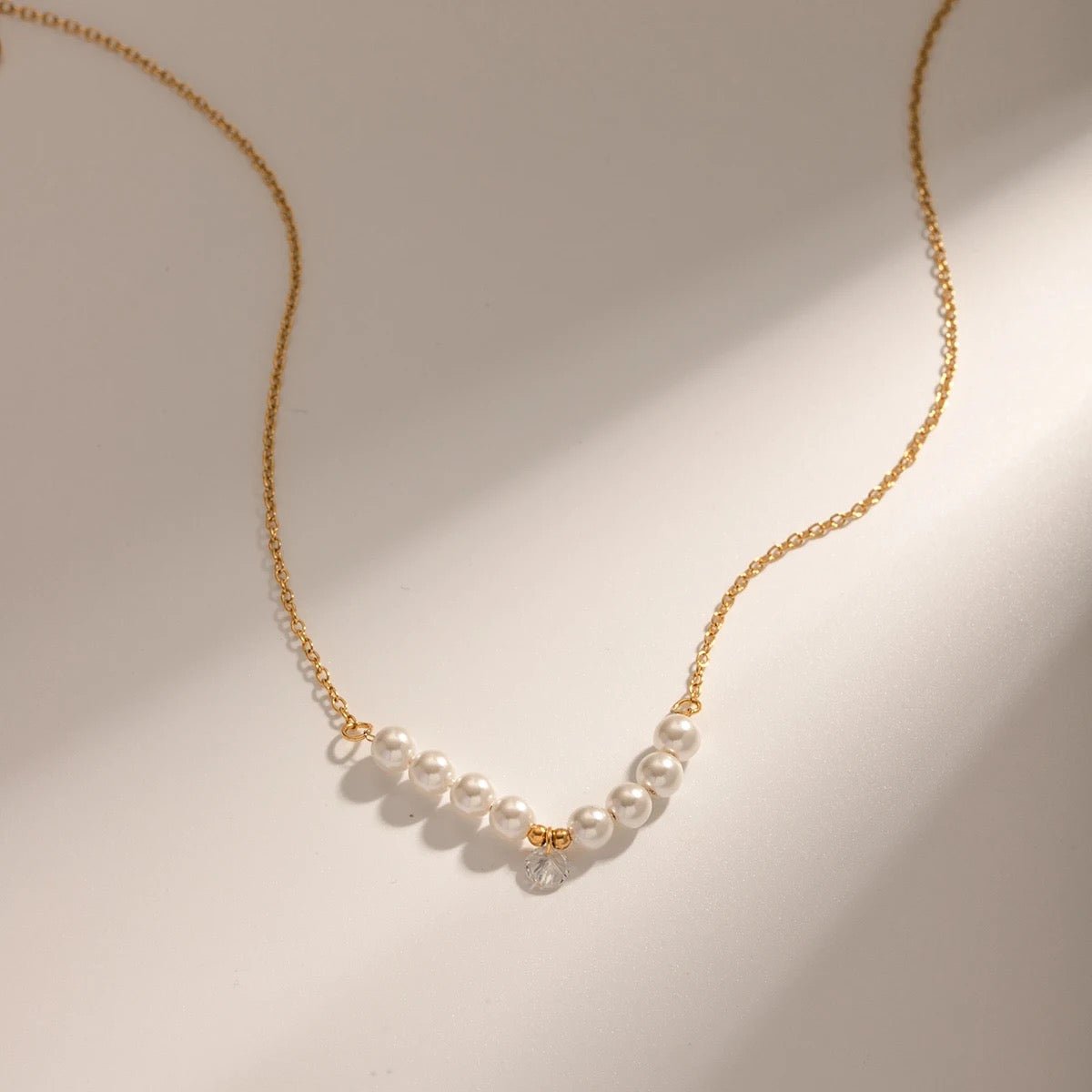 Summer Pearl Necklace - Calilo Australia