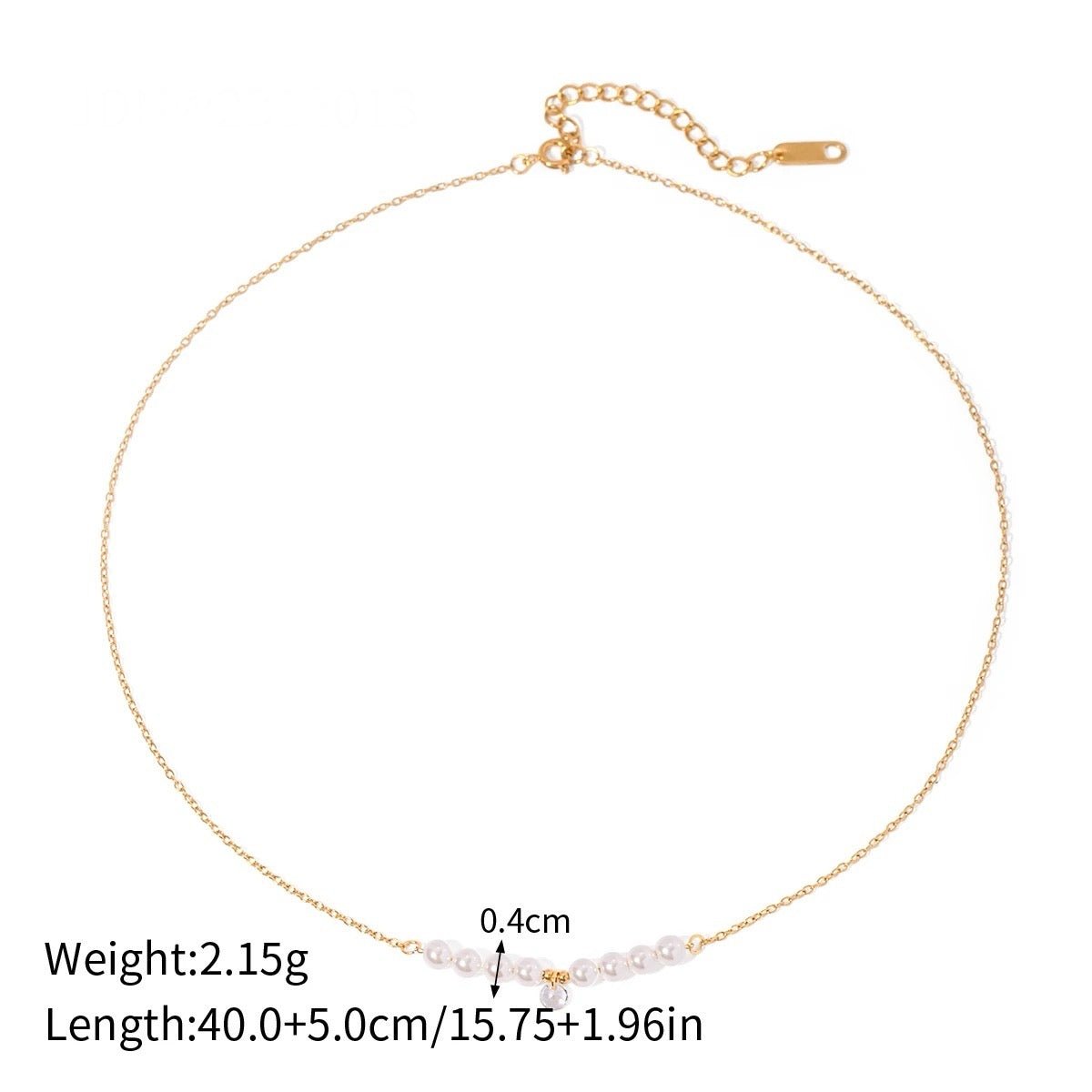 Summer Pearl Necklace - Calilo Australia