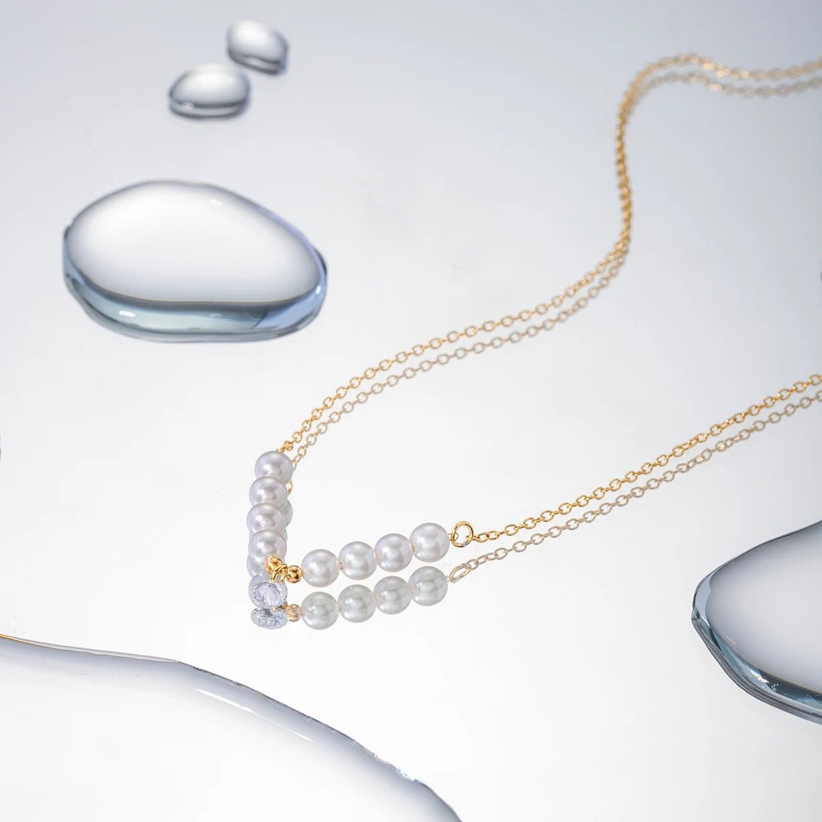 Summer Pearl Necklace - Calilo Australia
