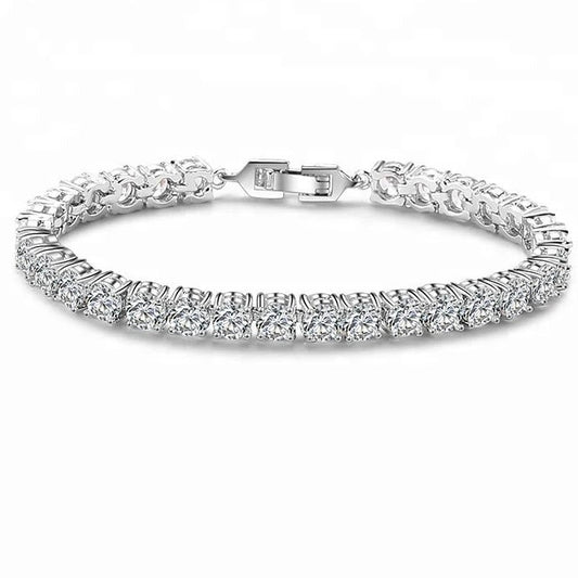 Tennis Bracelet 5mm AAA Zircon stones - Calilo Australia